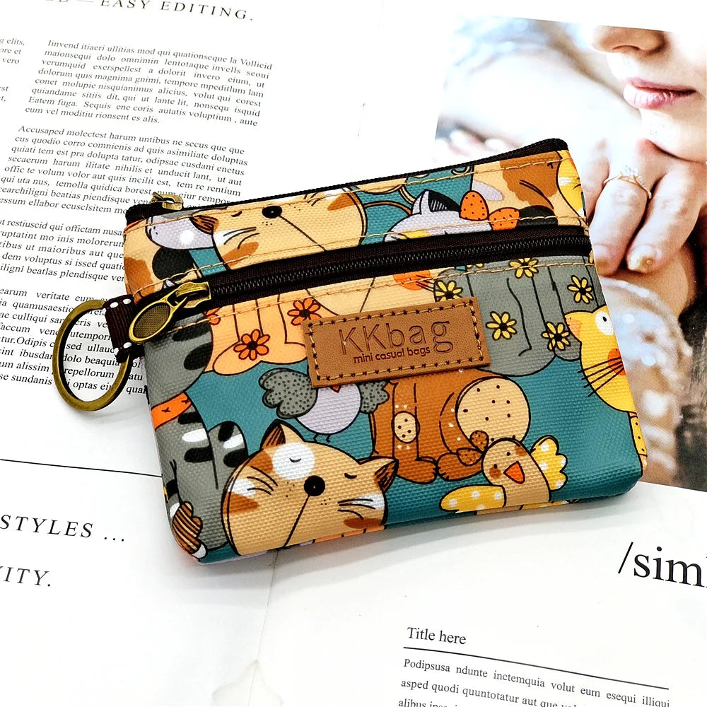 Cute Small Wallet Cartoon