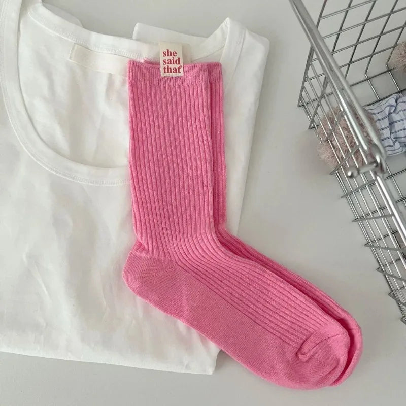 Hot Retro Socks - She Said That