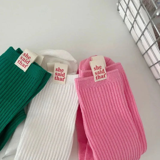 Hot Retro Socks - She Said That