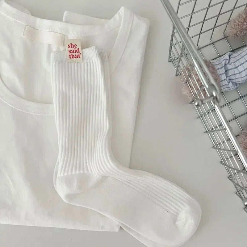 Hot Retro Socks - She Said That