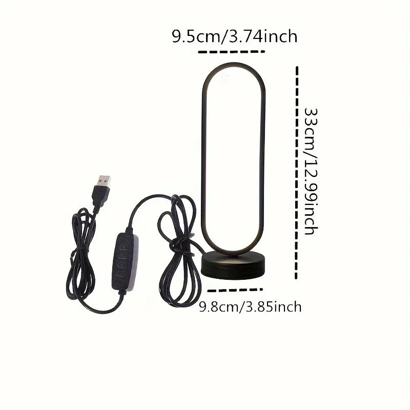 Ring Lamp Living Room Night Light