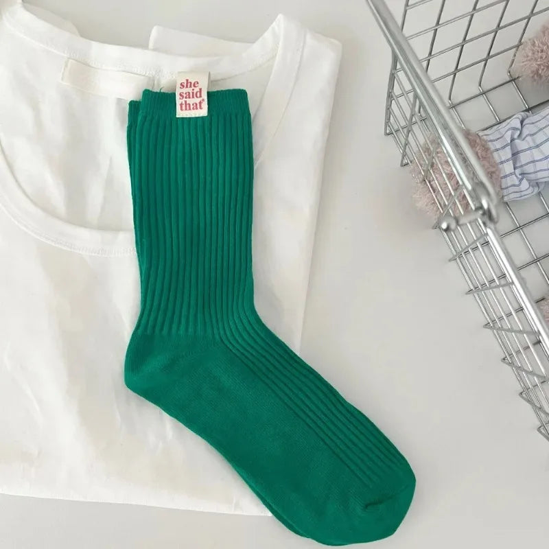 Hot Retro Socks - She Said That