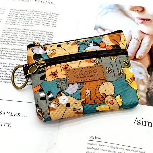 Cute Small Wallet Cartoon