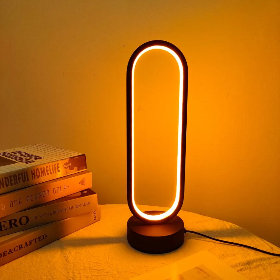 Ring Lamp Living Room Night Light