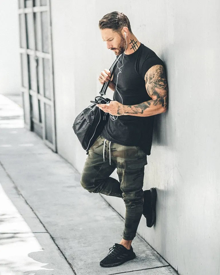 Sleeve Tshirt Fitness