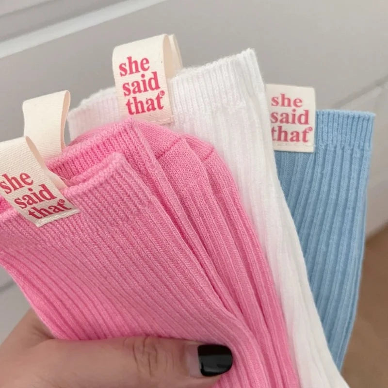 Hot Retro Socks - She Said That