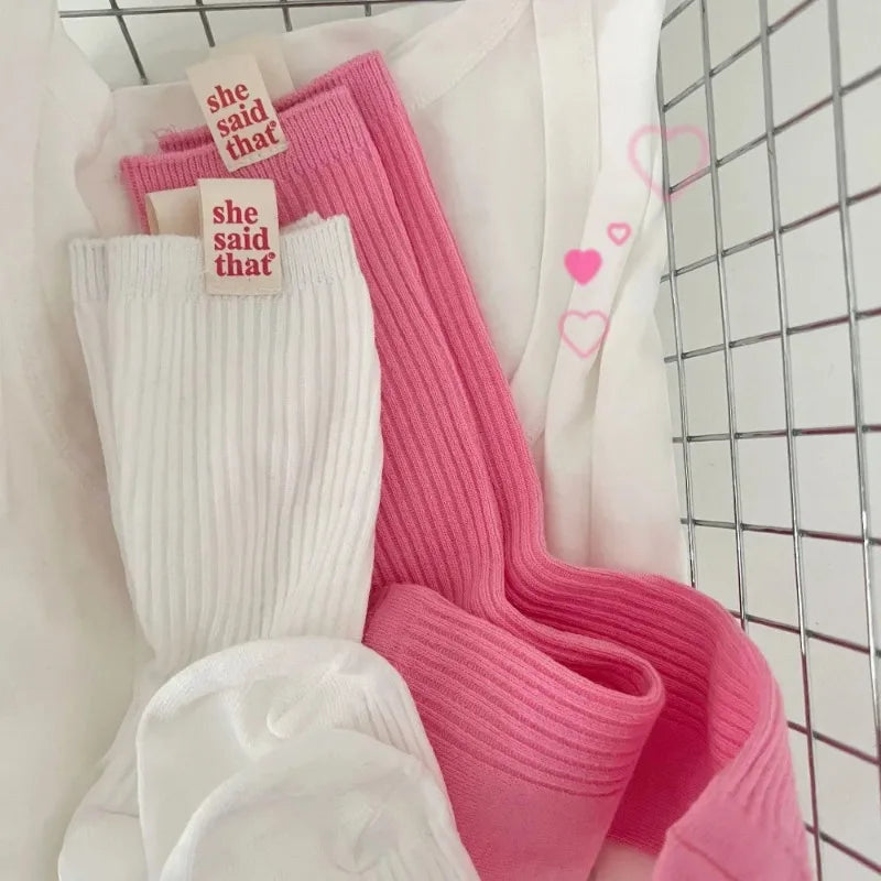 Hot Retro Socks - She Said That