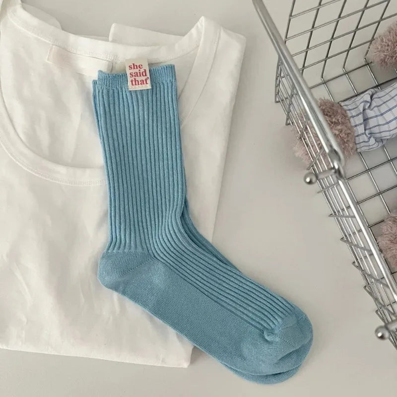 Hot Retro Socks - She Said That