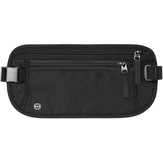 Travel Money Belt - Slim Passport Holder